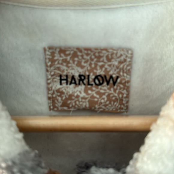 Fall Shacket - Cream, Rust and Grey striped - Picture 3 of 4